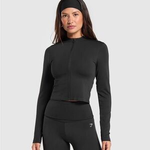 Gymshark Everyday Seamless Zip Tracktop